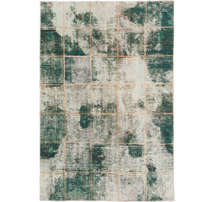 4' 7 x 7' Ultra Vintage Persian Rug