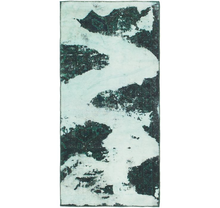 90cm x 152cm Ultra Vintage Persian Rug