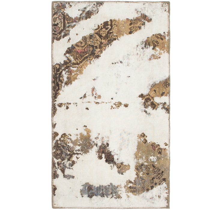 2' 6 x 4' 6 Ultra Vintage Persian Rug
