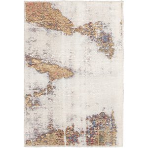 HandKnotted 2' 3 x 3' 4 Ultra Vintage Persian Rug