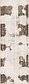 3' x 8' 8 Ultra Vintage Persian Runner Rug thumbnail image 1