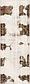 90cm x 265cm Ultra Vintage Persian Runner Rug thumbnail image 1