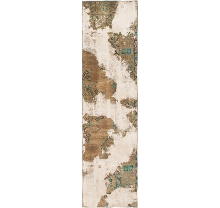 2' 6 x 9' 3 Ultra Vintage Persian R...