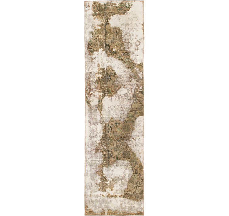 2' 9 x 10' Ultra Vintage Persian R...