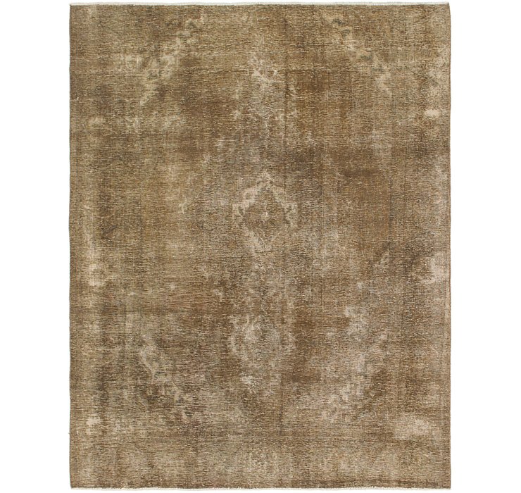 7' 4 x 9' 5 Ultra Vintage Persian Rug