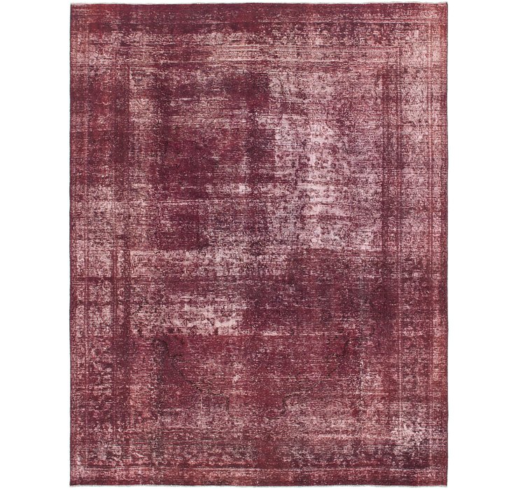 9' 5 x 12' 2 Ultra Vintage Persian Rug