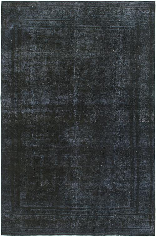 Black 8 X 12 6 Ultra Vintage Persian Rug Rugs Main Image Of Rug
