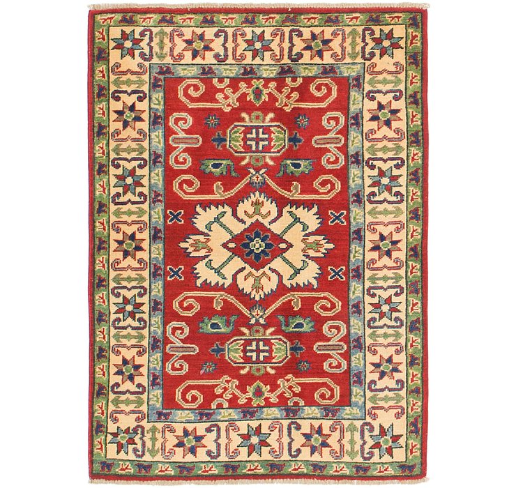 2' 9 x 3' 10 Kazak Rug
