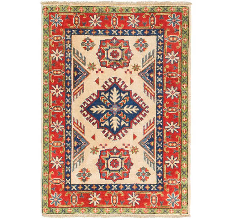 2' 8 x 3' 10 Kazak Rug