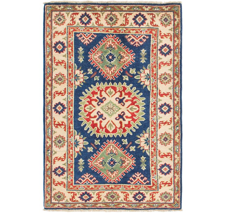 2' 9 x 4' 3 Kazak Rug