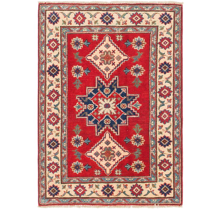 2' 10 x 4' Kazak Rug