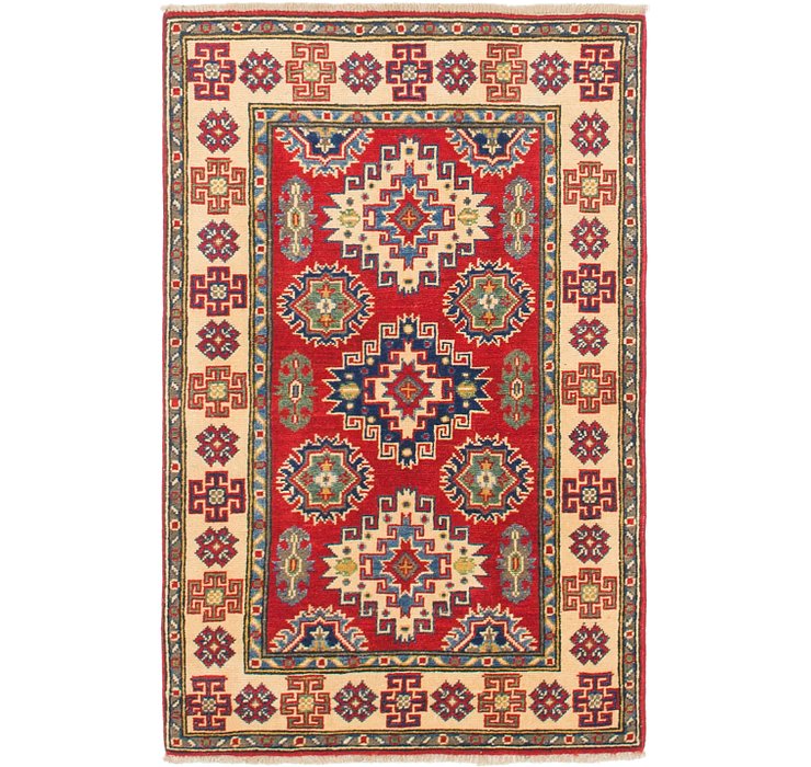 2' 8 x 4' Kazak Rug
