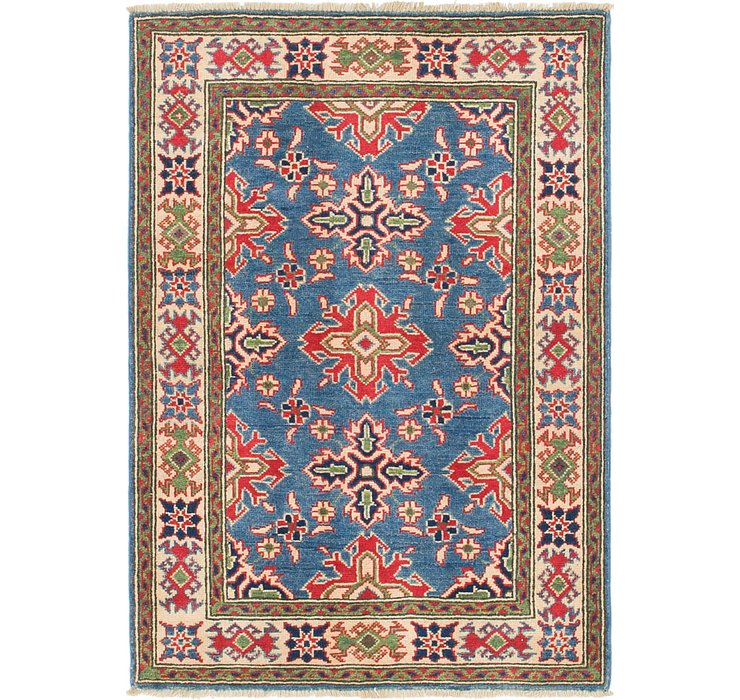 2' 9 x 4' Kazak Rug