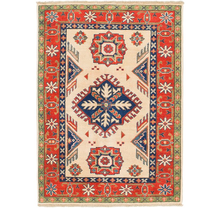 2' 10 x 4' Kazak Rug