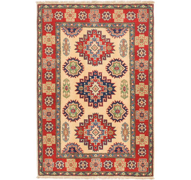 2' 10 x 4' 2 Kazak Rug