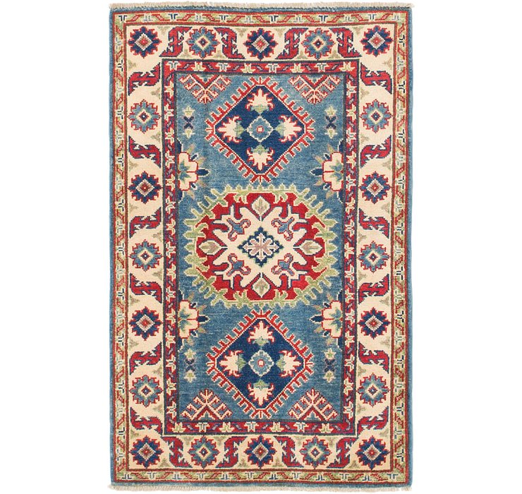 2' 8 x 4' 3 Kazak Rug