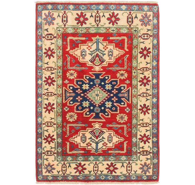 2' 8 x 4' Kazak Rug
