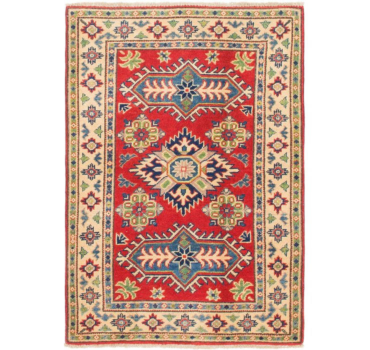 2' 8 x 4' Kazak Rug