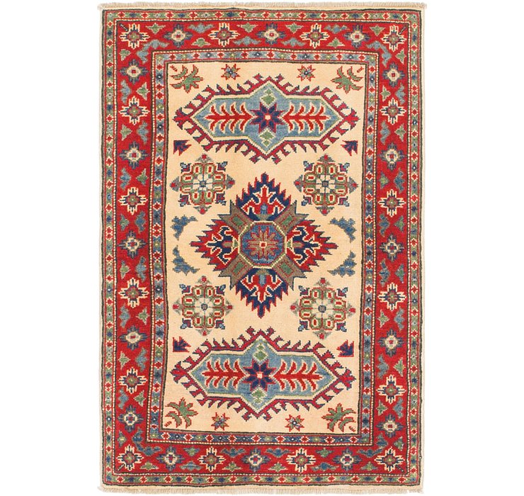 2' 8 x 4' Kazak Rug