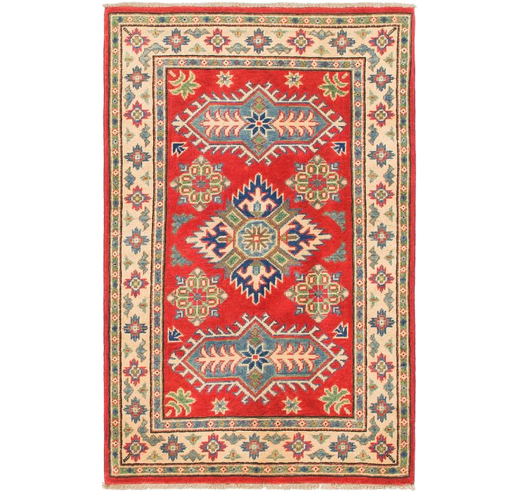 2' 7 x 4' Kazak Rug