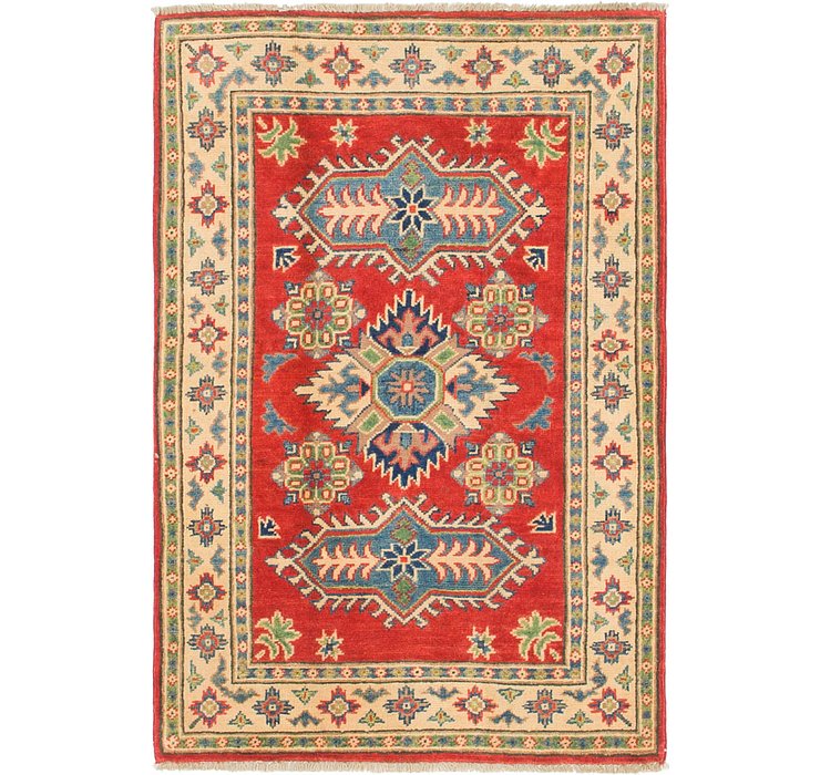 2' 8 x 4' Kazak Rug