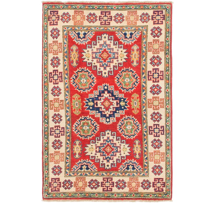 2' 7 x 4' 2 Kazak Rug