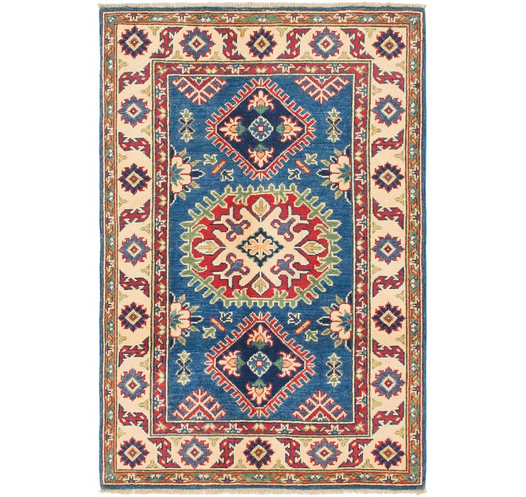 2' 9 x 4' 2 Kazak Rug