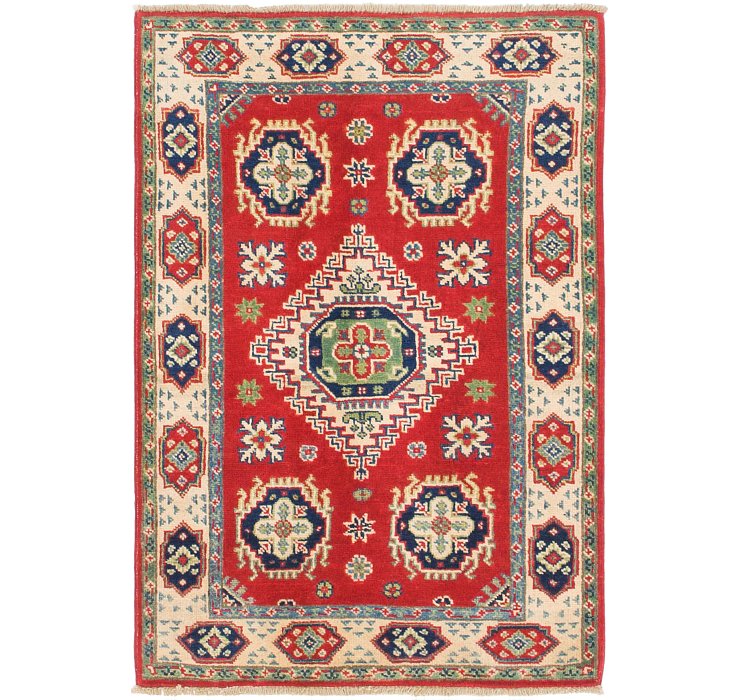 2' 8 x 4' Kazak Rug