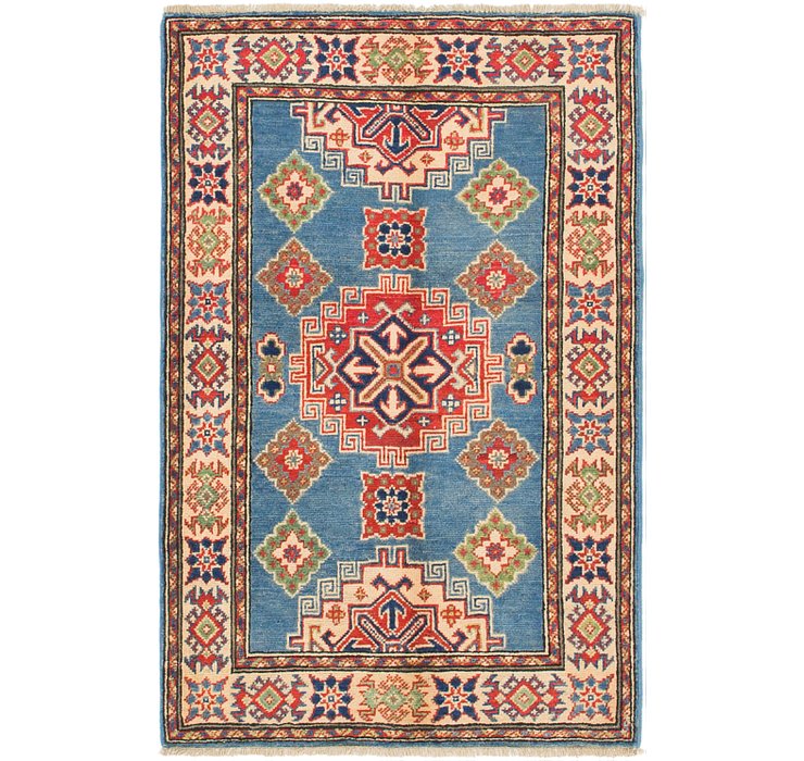 2' 9 x 4' 3 Kazak Rug