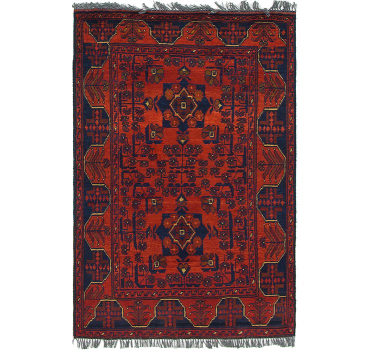 2' 7 x 4' Khal Mohammadi Rug