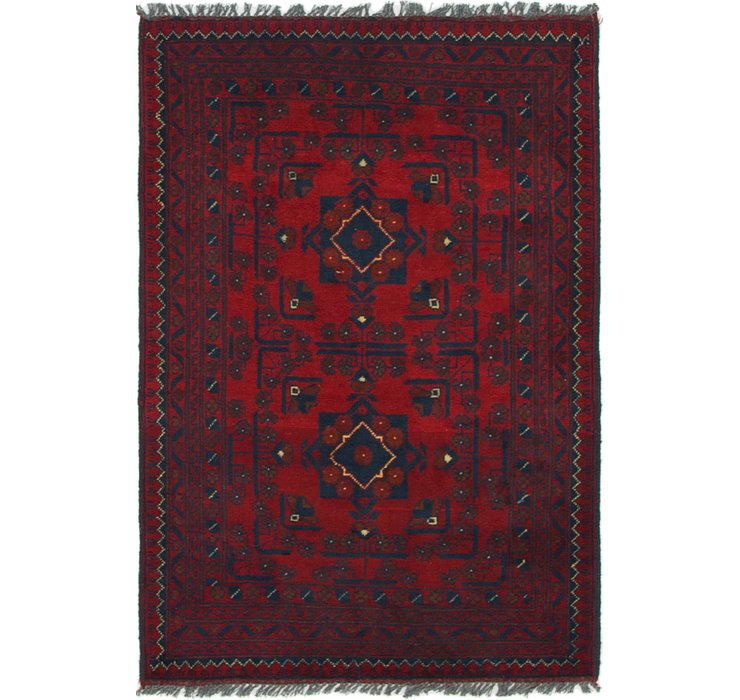 2' 7 x 4' Khal Mohammadi Rug