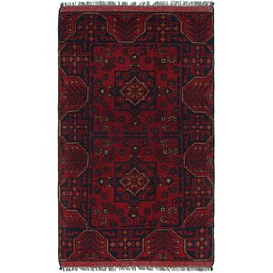 2' 5 x 4' 4 Khal Mohammadi Rug
