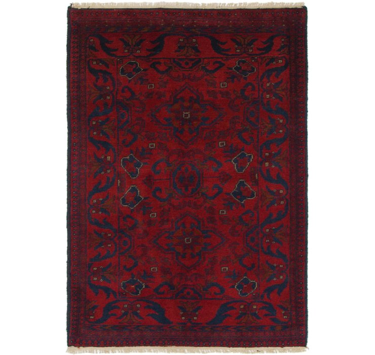 2' 8 x 3' 9 Khal Mohammadi Rug