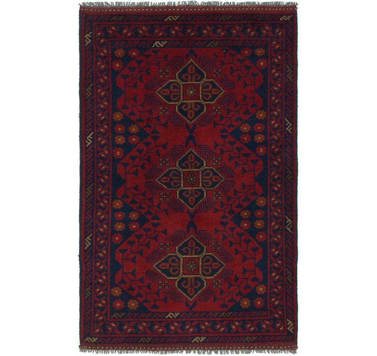 2' 6 x 4' 1 Khal Mohammadi Rug