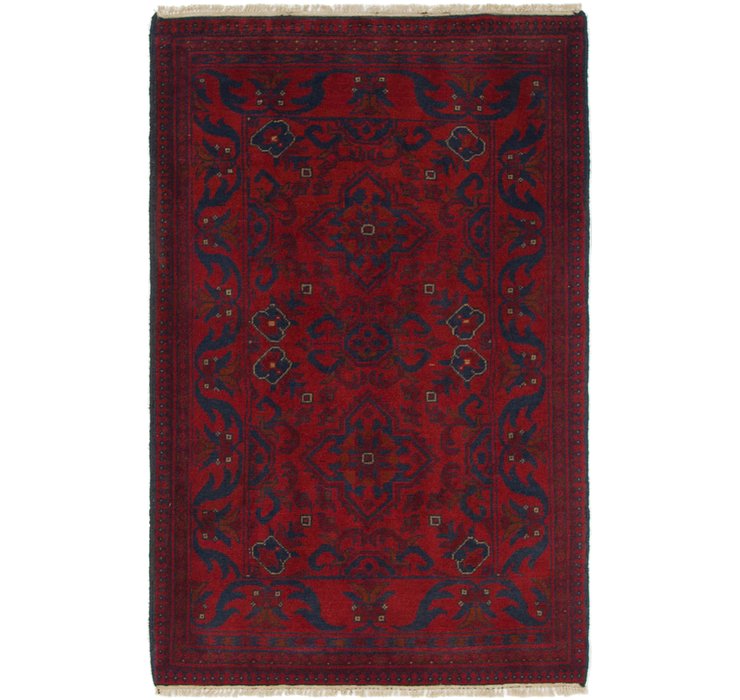 2' 8 x 4' 2 Khal Mohammadi Rug