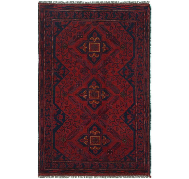 2' 5 x 4' 1 Khal Mohammadi Rug