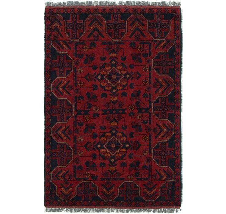 2' 8 x 4' Khal Mohammadi Rug