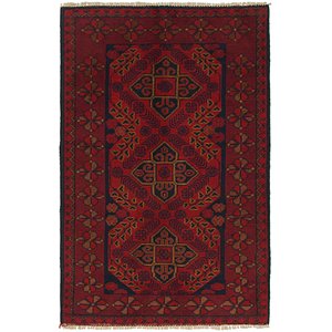 2' 7 x 4' Khal Mohammadi Rug