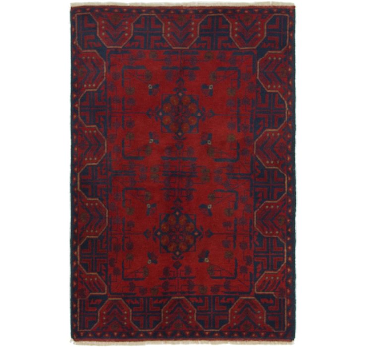 2' 7 x 4' Khal Mohammadi Rug