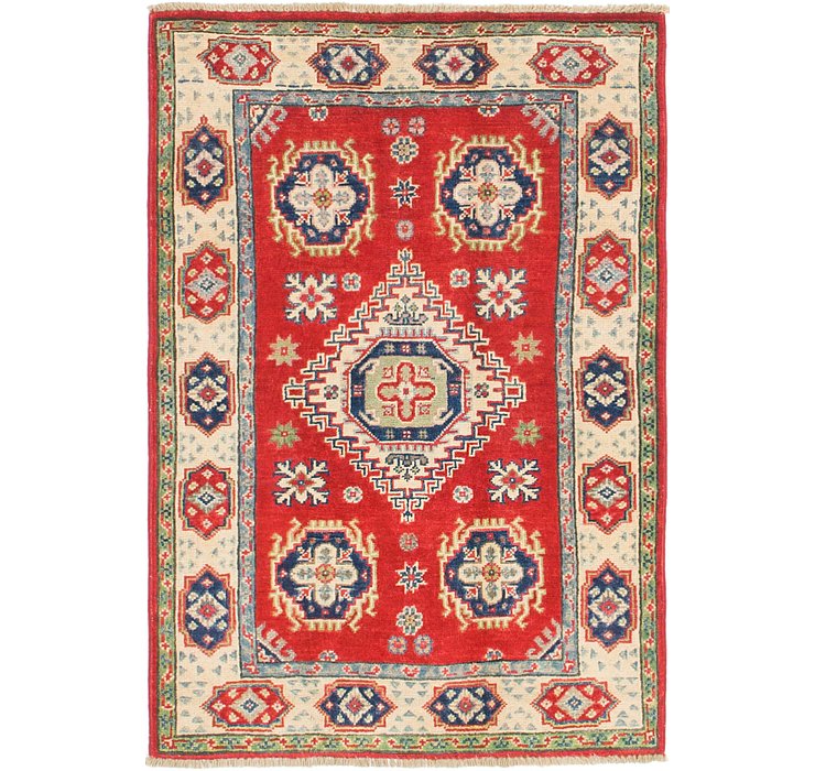2' 7 x 3' 9 Kazak Rug