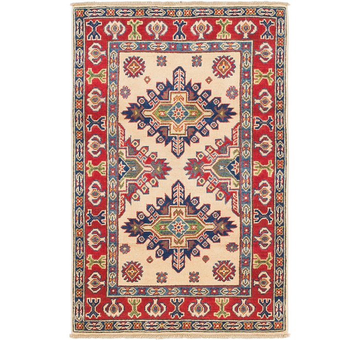 2' 8 x 4' Kazak Rug