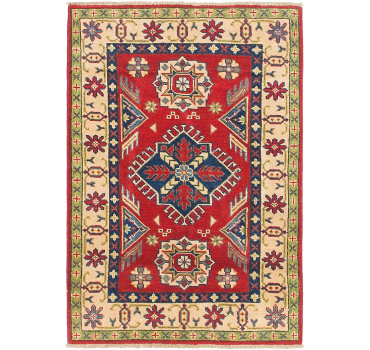 2' 7 x 3' 10 Kazak Rug