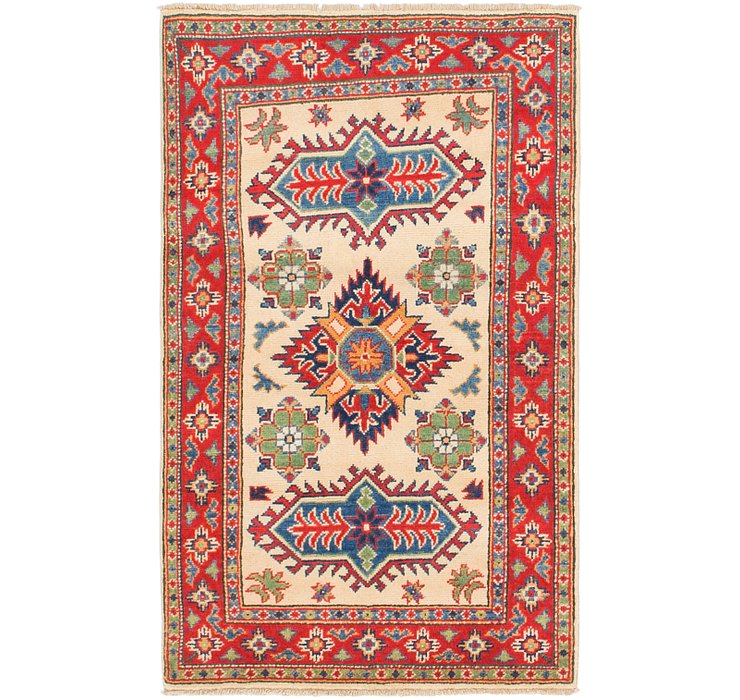 2' 7 x 4' 3 Kazak Rug