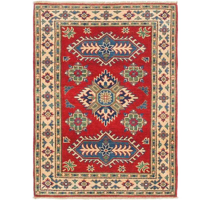 2' 8 x 3' 9 Kazak Rug