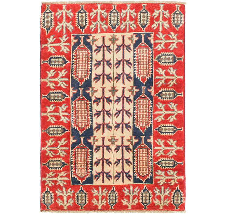 2' 7 x 4' Kazak Rug
