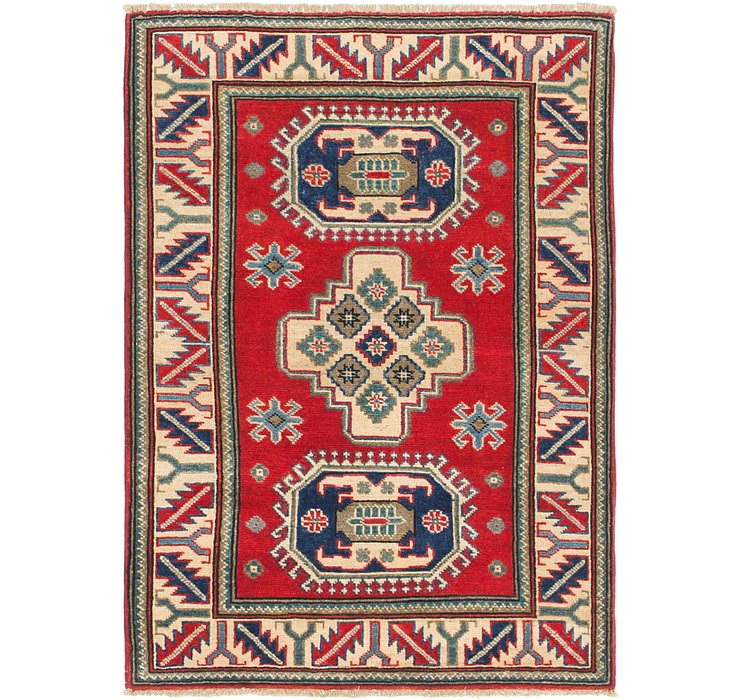 2' 8 x 3' 9 Kazak Rug