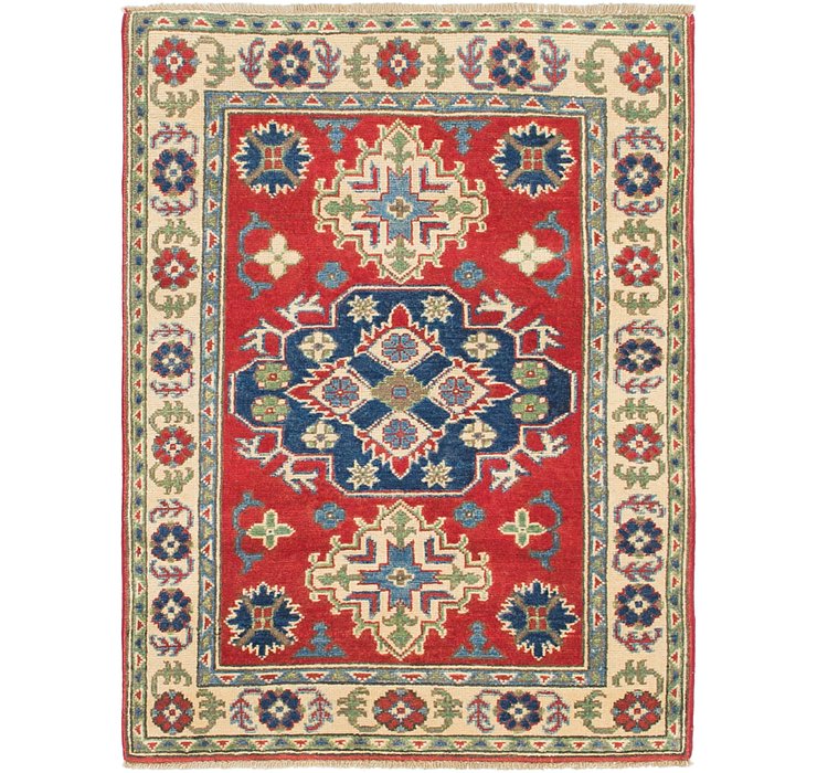 2' 8 x 3' 9 Kazak Rug
