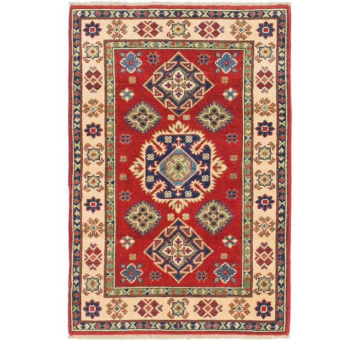 2' 8 x 4' Kazak Rug