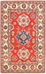 2' 8 x 4' 5 Kazak Rug thumbnail image 1