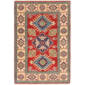 2' 9 x 4' 5 Kazak Rug